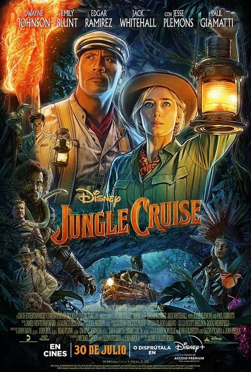 Cartel de la película Jungle Cruise