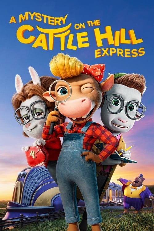 Cartel de la película Klara y el misterio en el tren del ganado