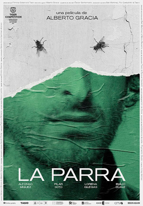 Cartel de la película La Parra