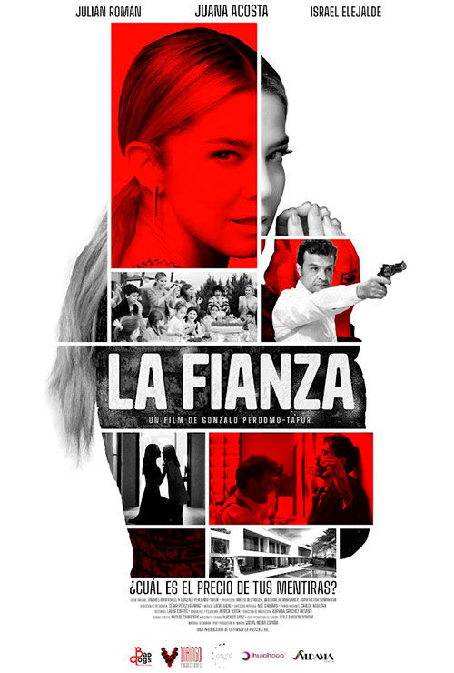 Cartel de la película La fianza