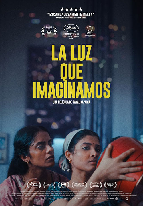 Cartel de la película La luz que imaginamos