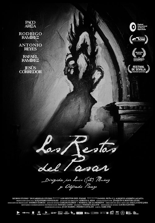 Cartel de la película Los restos del pasar