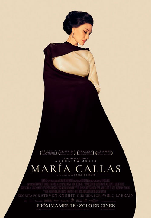 Cartel de la película María Callas