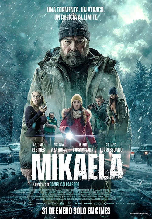 Cartel de la película Mikaela