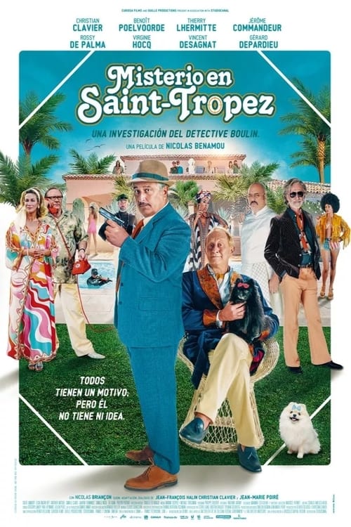 Cartel de la película Misterio en Saint-Tropez