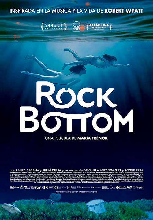 Cartel de la película Rock Bottom