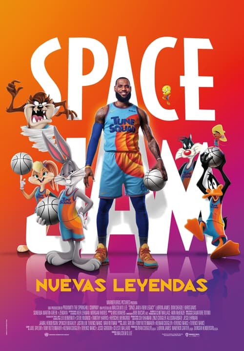 Cartel de la película Space Jam: Nuevas leyendas