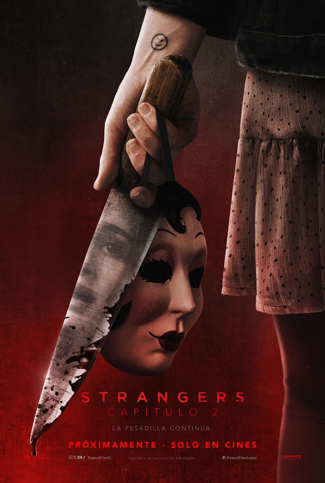 Cartel de la película Strangers: Capítulo 2