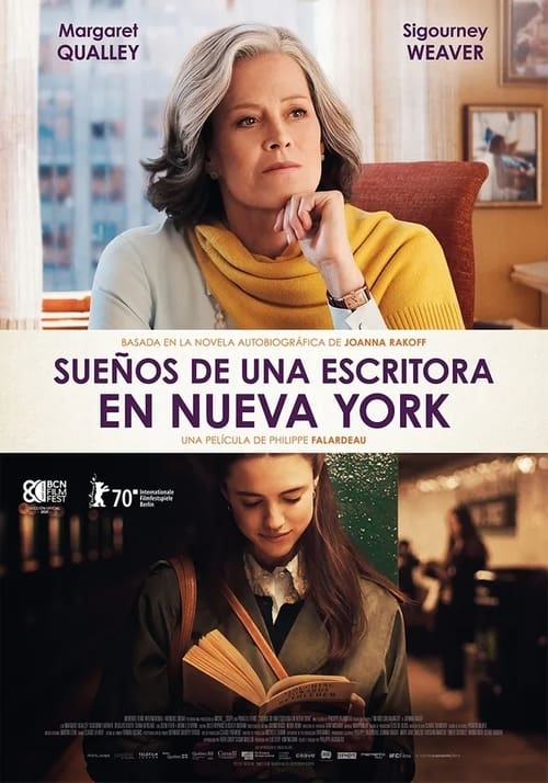 Cartel de la película Sueños de una escritora en Nueva York