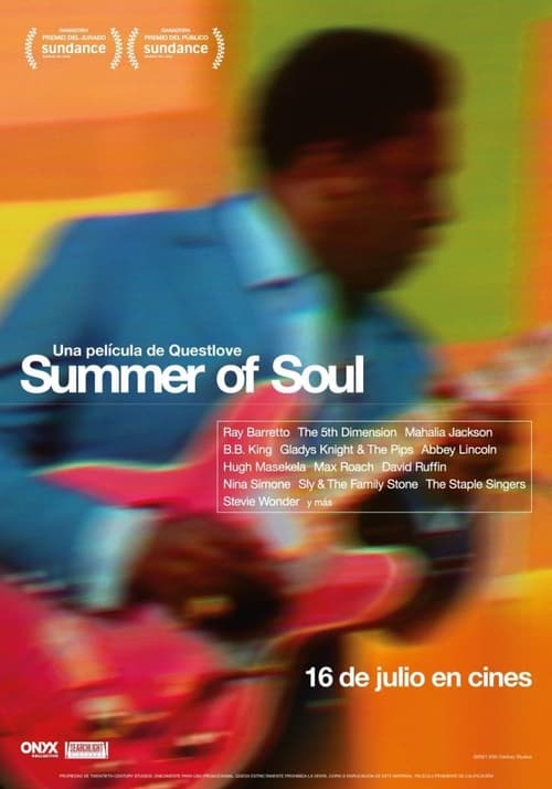 Cartel de la película Summer of Soul