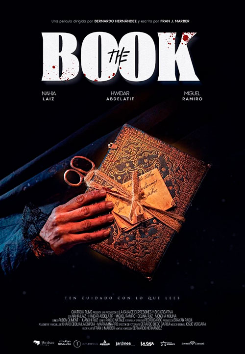 Cartel de la película The Book