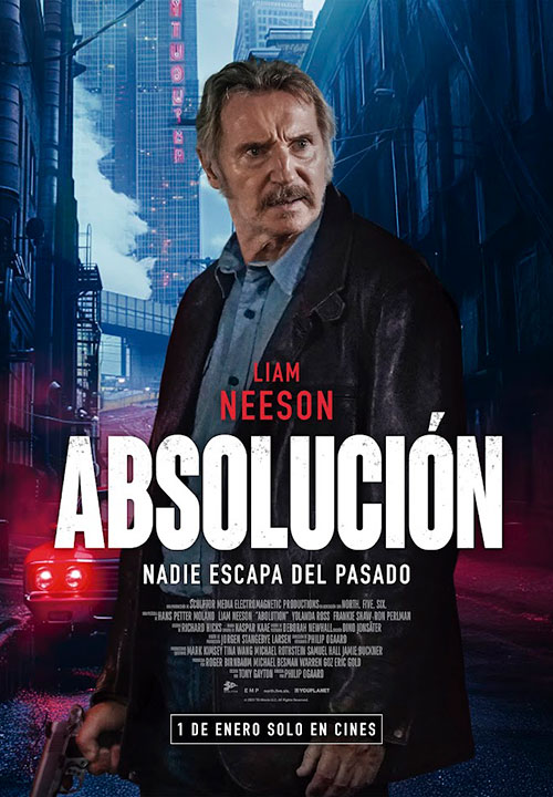 Cartel de la película Absolution