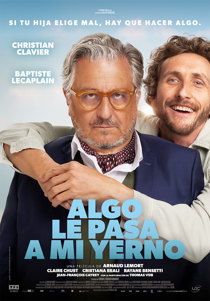 Cartel de la película Algo le pasa a mi yerno