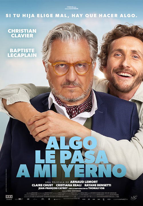 Cartel de la película Algo le pasa a mi yerno