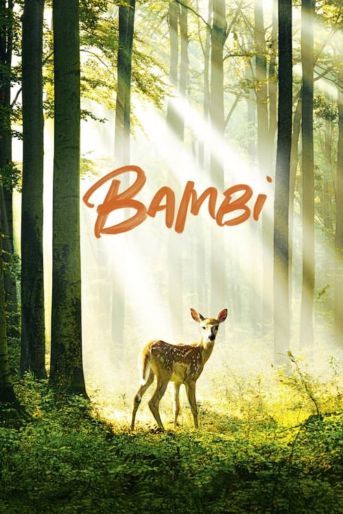 Cartel de la película Bambi, una vida en el bosque