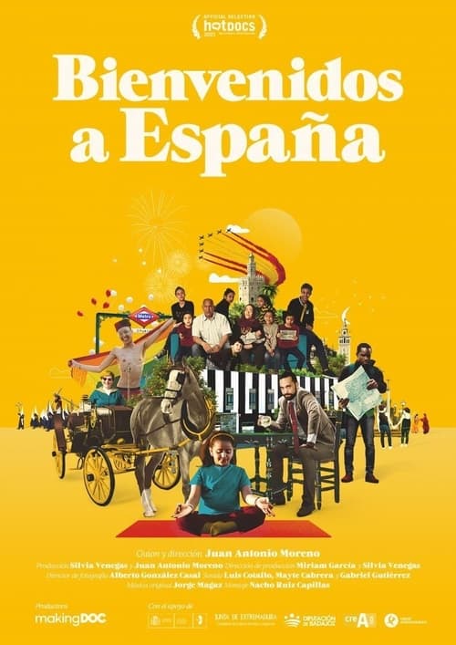 Cartel de la película Bienvenidos a España