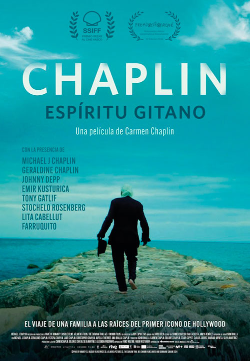 Cartel de la película Chaplin: Espíritu gitano