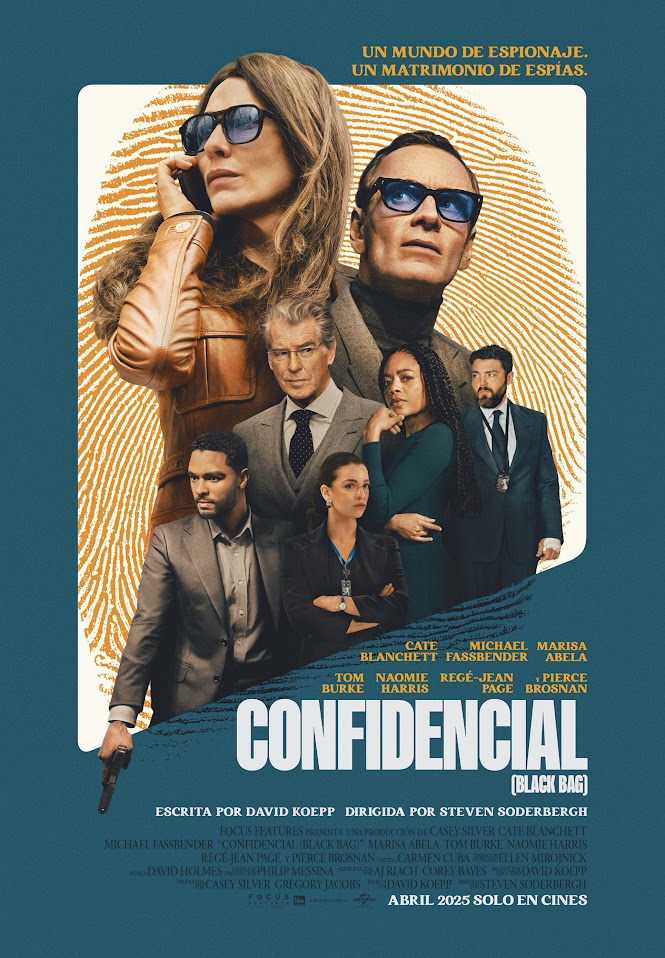 Cartel de la película Confidencial (Black Bag)