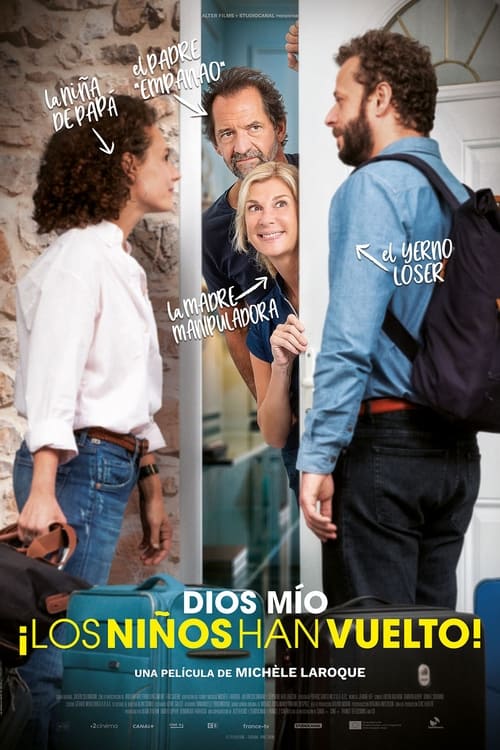 Cartel de la película Dios mío ¡los niños han vuelto!