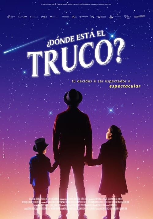 Cartel de la película ¿Dónde está el truco?