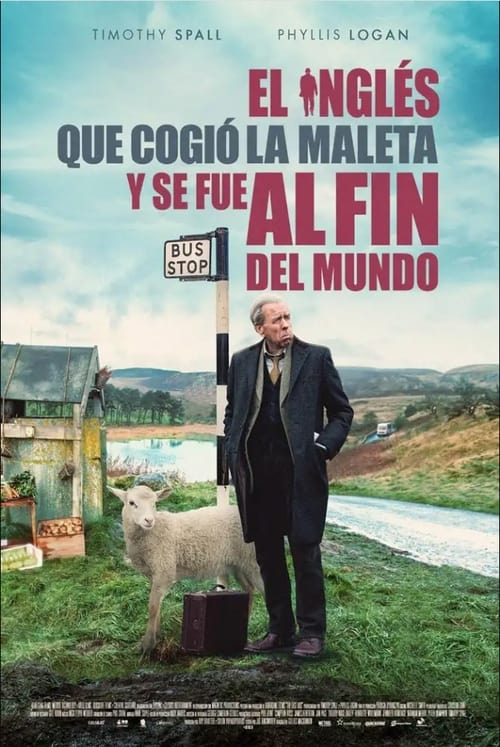 Cartel de la película El inglés que cogió la maleta y se fue al fin del mundo