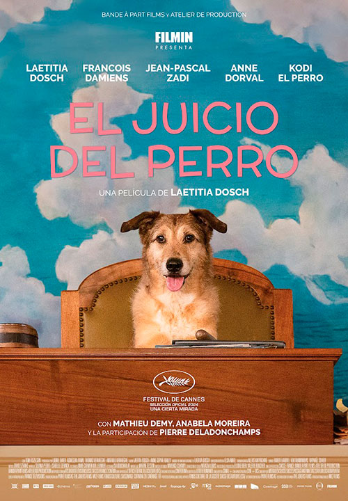 Cartel de la película El juicio del perro