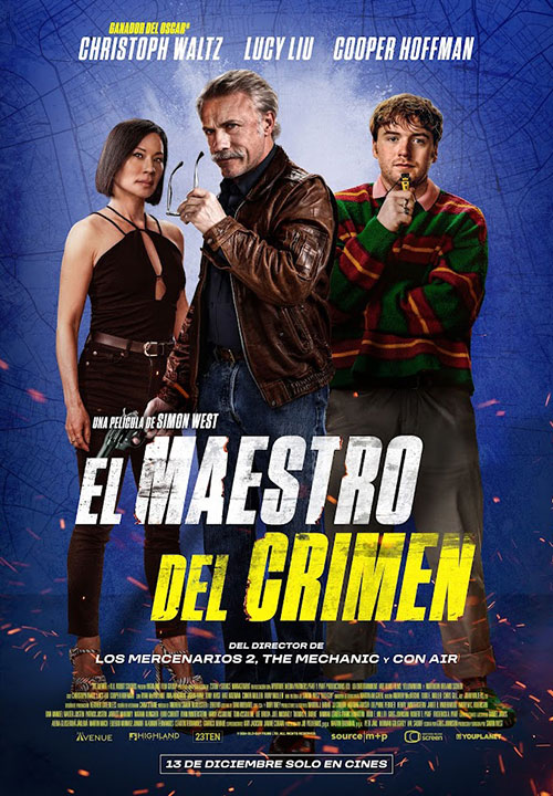 Cartel de la película El maestro del crimen