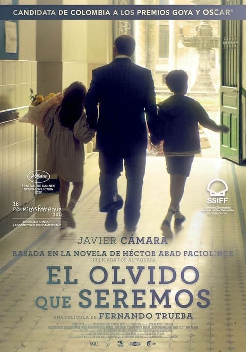 Cartel de la película El olvido que seremos