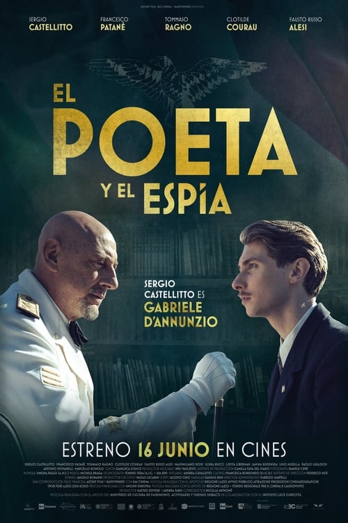 Cartel de la película El poeta y el espía