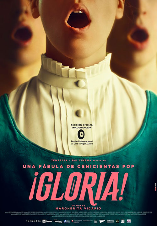 Cartel de la película ¡Gloria!