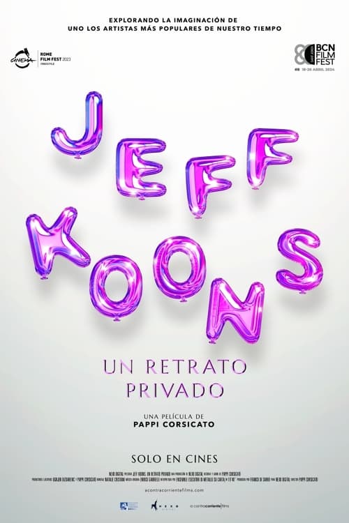 Cartel de la película Jeff Koons: Un retrato privado