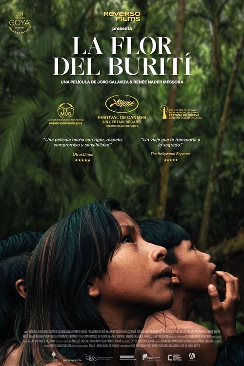 Cartel de la película La flor del Burití