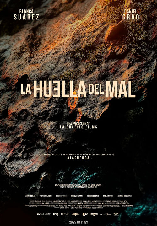 Cartel de la película La huella del mal