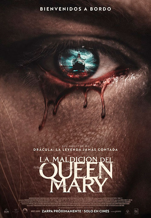 Cartel de la película La maldición del Queen Mary