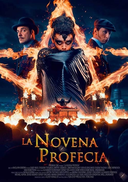 Cartel de la película La novena profecía