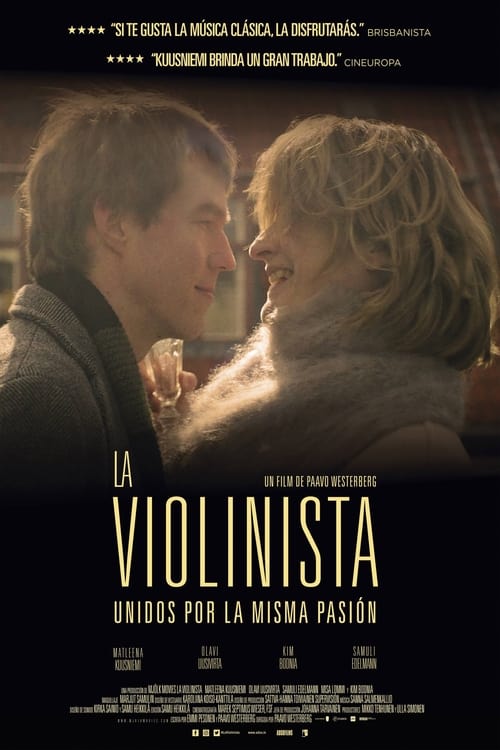 Cartel de la película La violinista