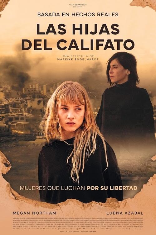 Cartel de la película Las hijas del califato