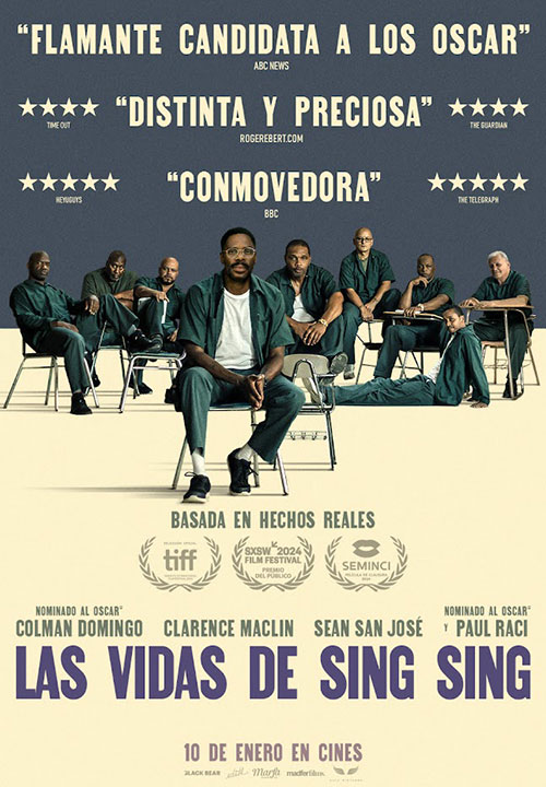 Cartel de la película Las vidas de Sing Sing