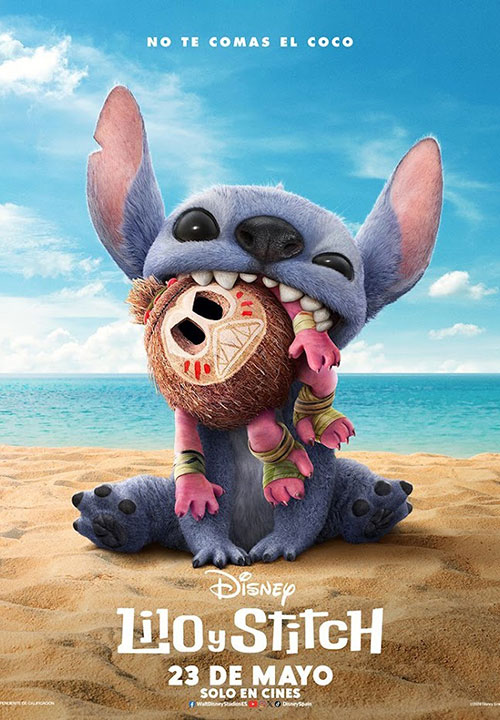 Cartel de la película Lilo y Stitch