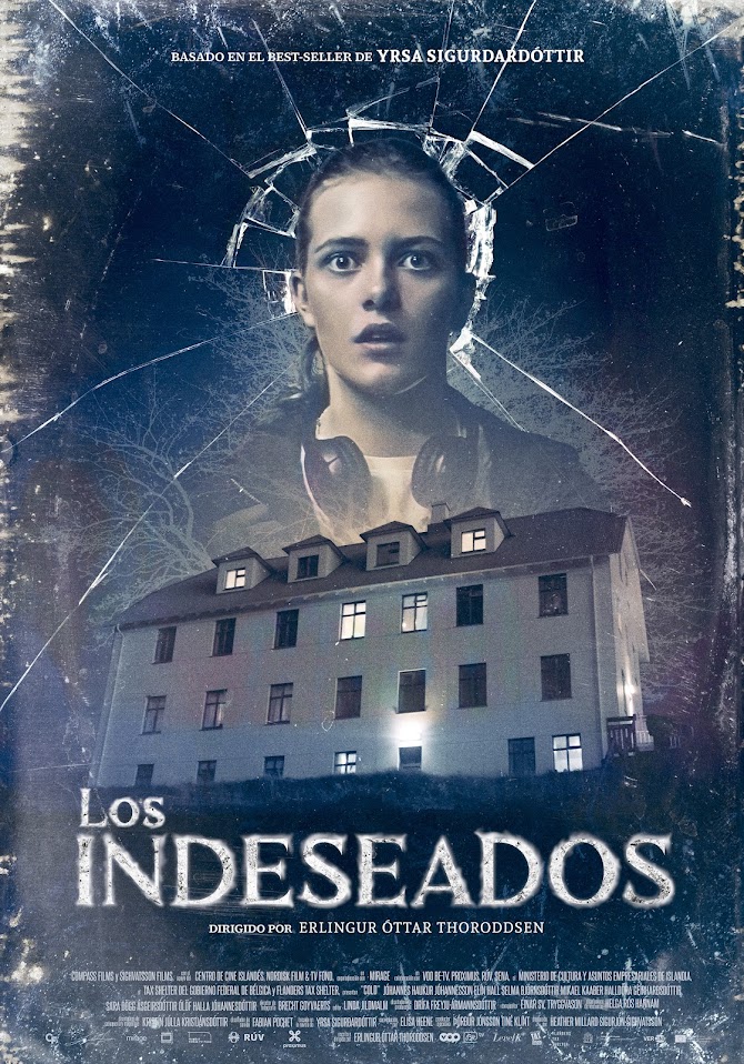 Cartel de la película Los indeseados