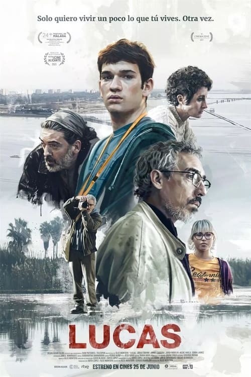 Cartel de la película Lucas