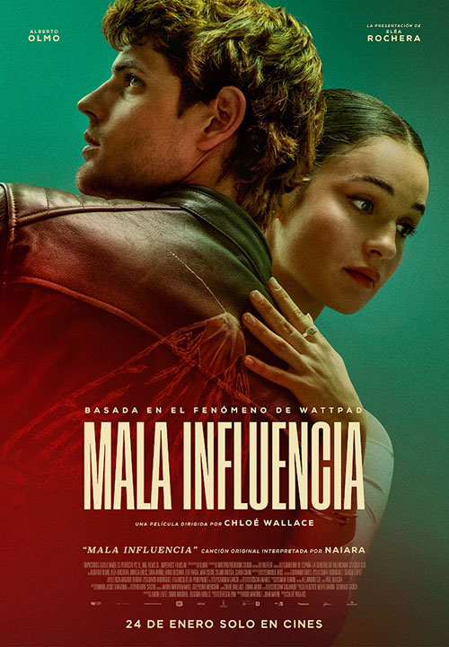 Cartel de la película Mala influencia