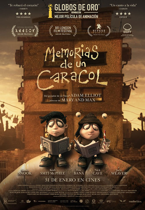 Cartel de la película Memorias de un caracol