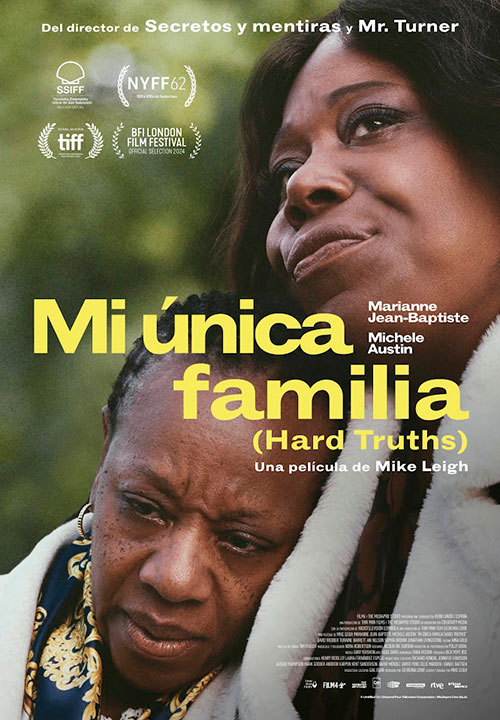 Cartel de la película Mi única familia