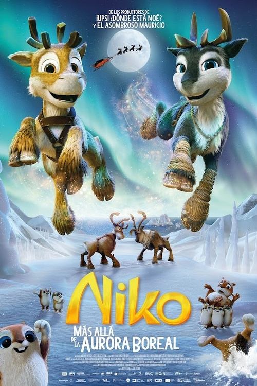 Cartel de la película Niko: más allá de la Aurora Boreal