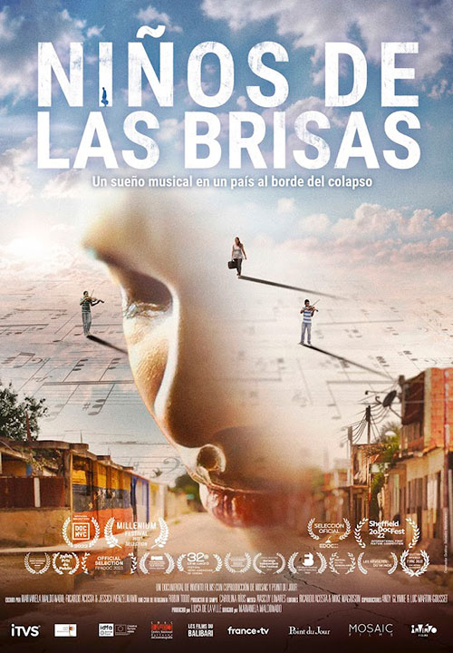 Cartel de la película Niños de Las Brisas