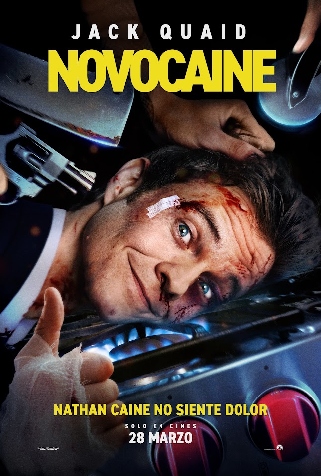 Cartel de la película Novocaine