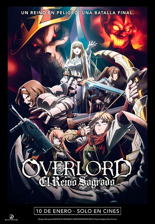 Cartel de la película Overlord: El reino sagrado