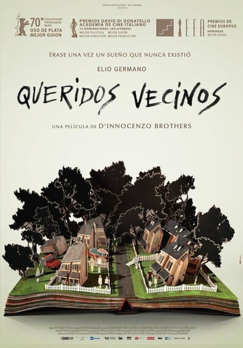 Cartel de la película Queridos vecinos