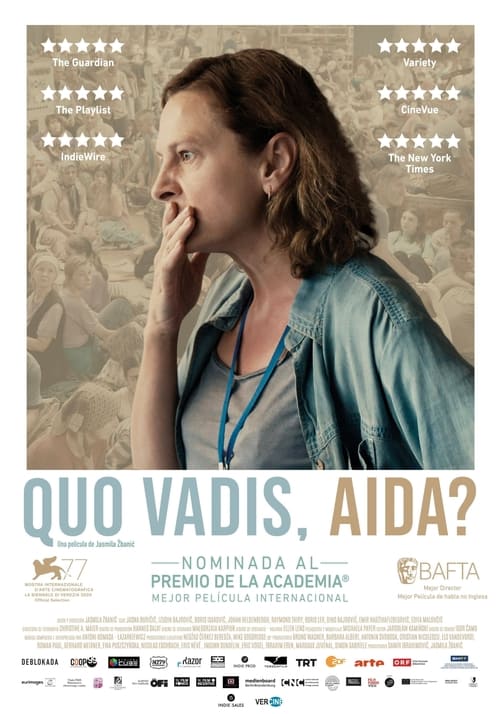 Cartel de la película Quo Vadis, Aida?